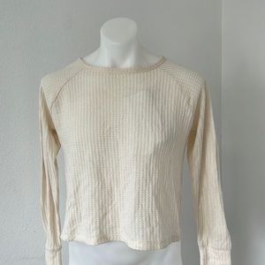 Forever 21 thermal top S cream